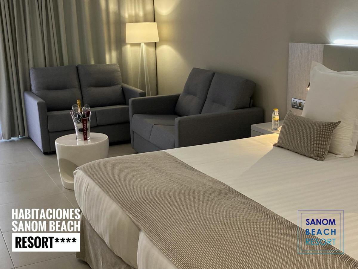 Sanom Beach Resort Only Adults Maspalomas  Esterno foto